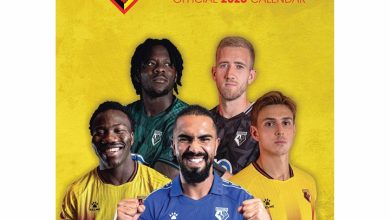 Watford FC A3 Calendar 2026