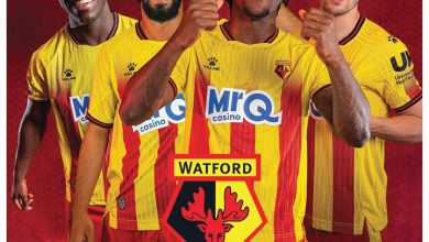 Watford FC Easel Desk Calendar 2026