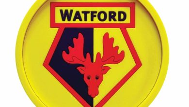 Watford FC PVC Coaster