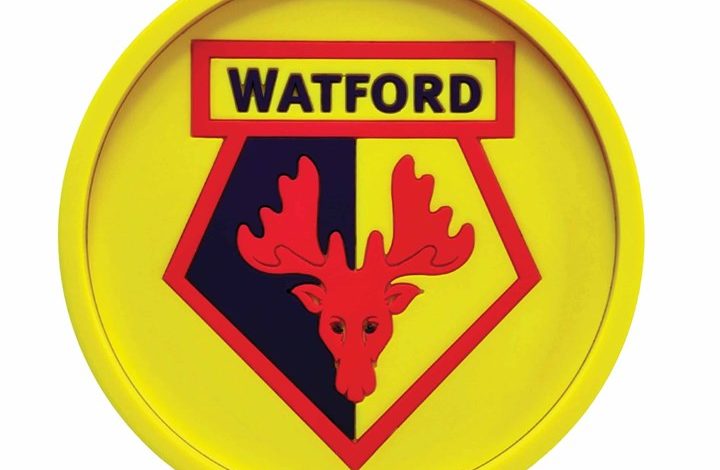 Watford FC PVC Coaster