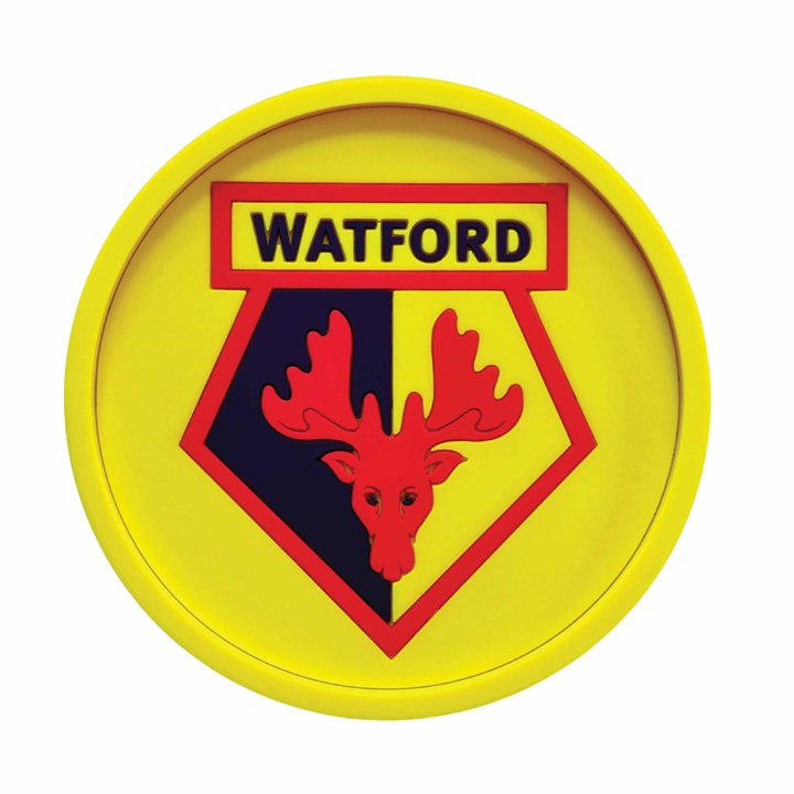 Watford FC PVC Coaster