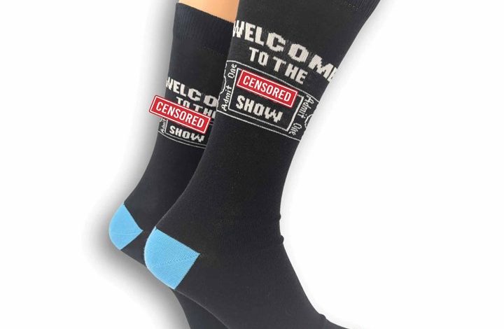 Welcome to the Sh*t Show Socks - Size 7 - 11