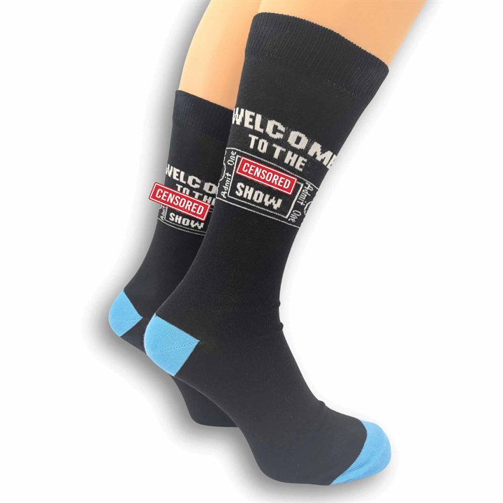 Welcome to the Sh*t Show Socks – Size 7 – 11