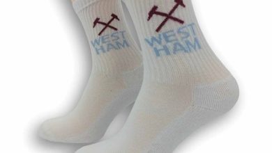 West Ham United FC 3 Pack Sports Socks - Size 8 - 11