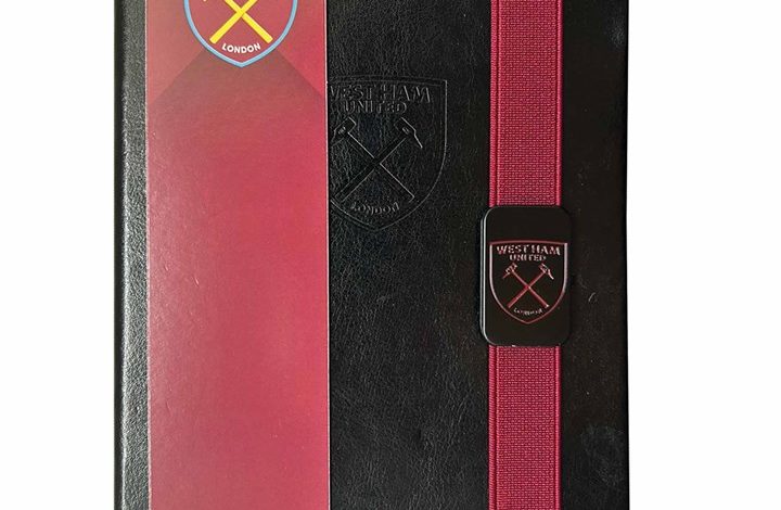 West Ham United FC A5 Notebook