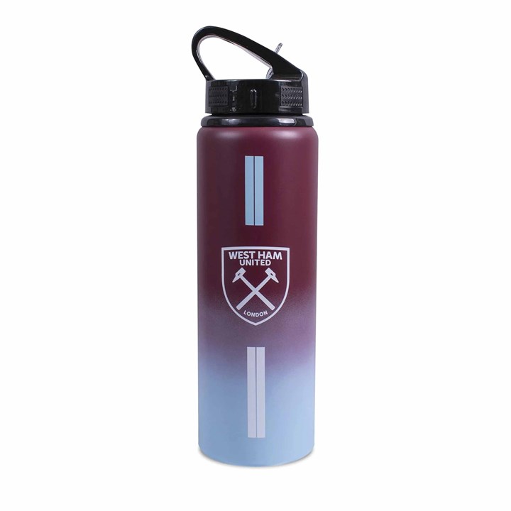 West Ham United FC Aluminium Fade Water Bottle