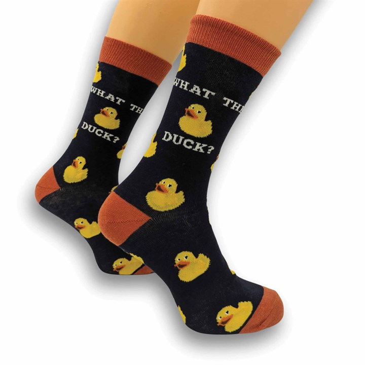 What the Duck? Socks – Size 7 – 11
