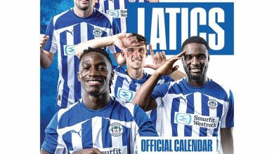 Wigan Athletic FC A3 Calendar 2026