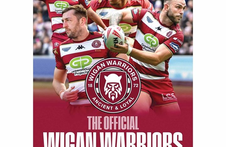 Wigan Warriors A3 Calendar 2026