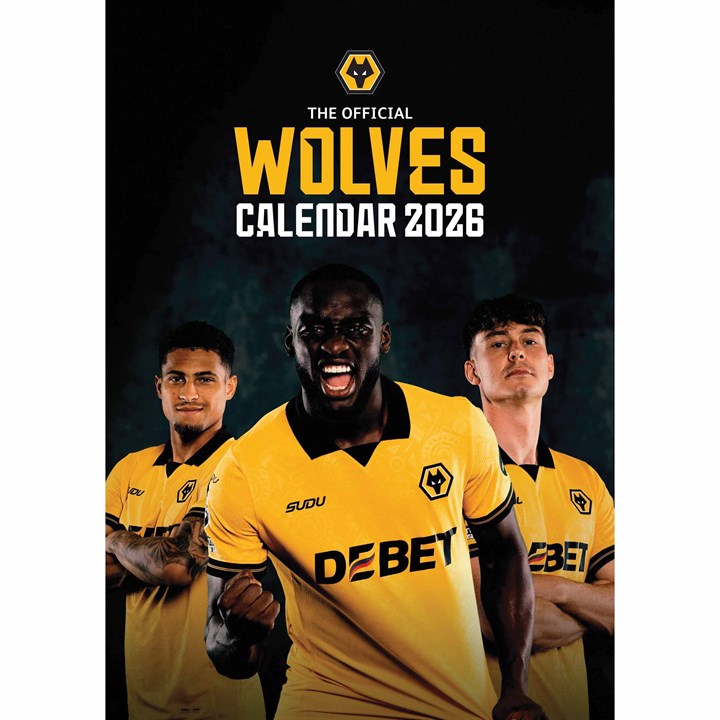 Wolverhampton Wanderers FC A3 Calendar 2026