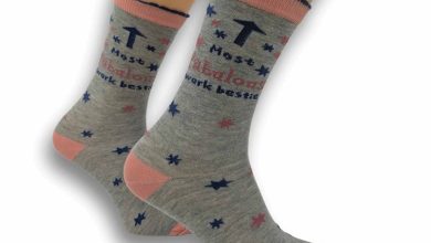 Work Bestie Socks - Size 4 - 8