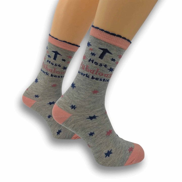 Work Bestie Socks – Size 4 – 8