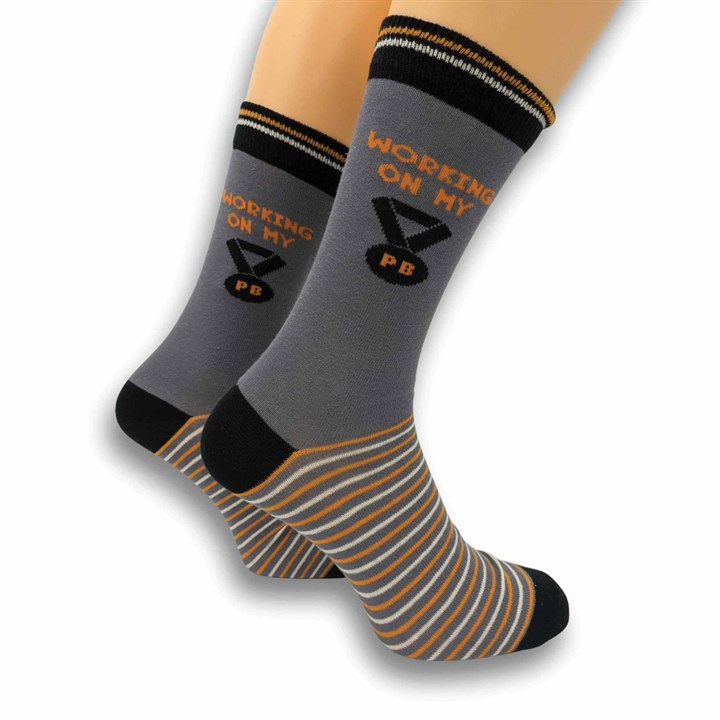 Working on my PB Socks – Size 7 – 11