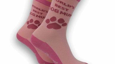 Worlds Best Dog Mum Socks - Size 4 - 8