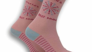 Worlds Best Mum Socks - Size 4 - 8