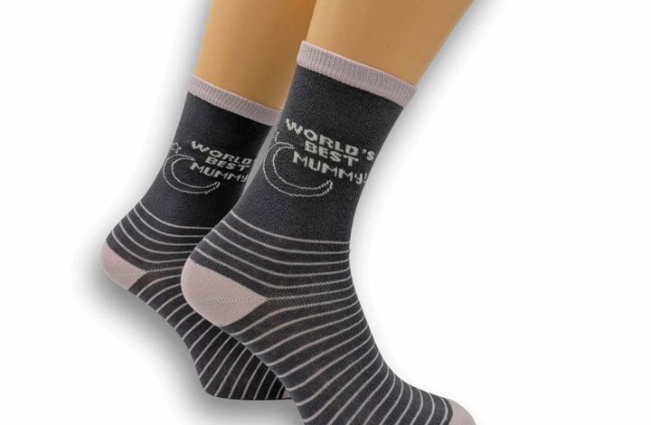 Worlds Best Mummy Socks - Size 4 - 8