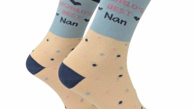 Worlds Best Nan Socks - Size 4 - 8