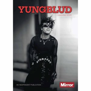 YUNGBLUD A3 Calendar 2026