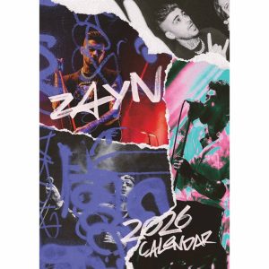 Zayn A3 Calendar 2026