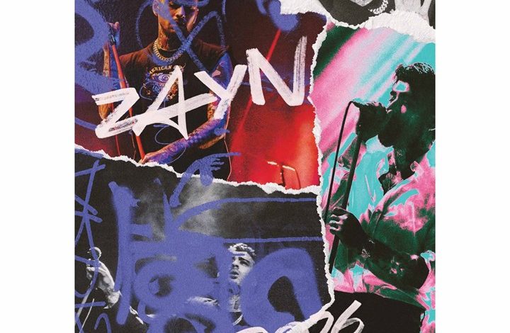 Zayn A3 Calendar 2026