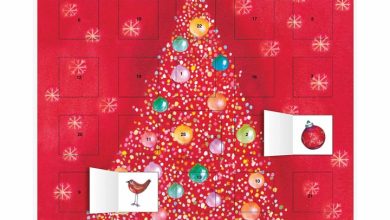 Bauble Tree Traditional Advent Calendar