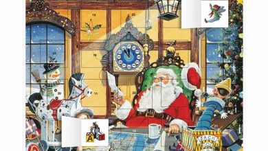 Letter To Santa Traditional Advent Calendar