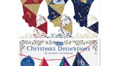 Christmas Tree Decorations Nativity 3D Traditional Advent Calendar