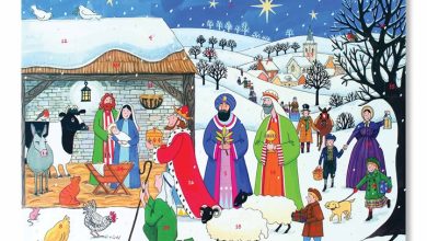 Jesus is Born Nativity Storybook Traditional Advent Calendar