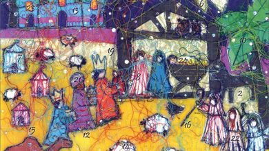 Nativity Night Traditional Advent Calendar