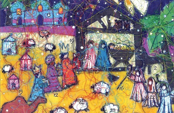 Nativity Night Traditional Advent Calendar