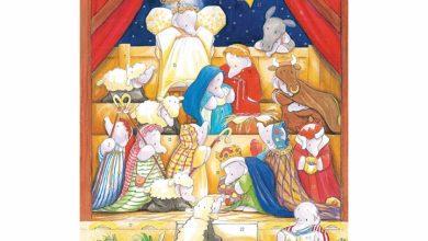 Humphreys Corner Nativity Traditional Advent Calendar