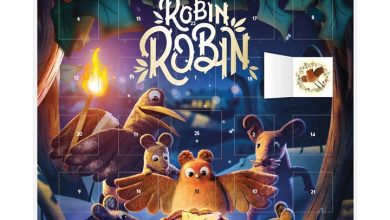 Robin Robin Traditional Advent Calendar