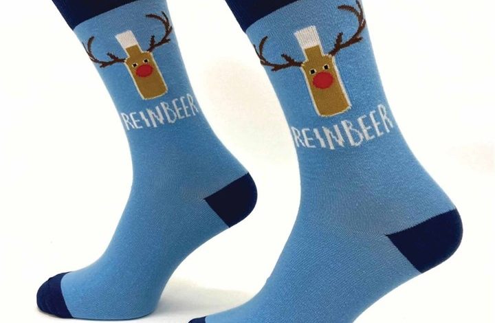 Reinbeer Socks - Size 7 - 11