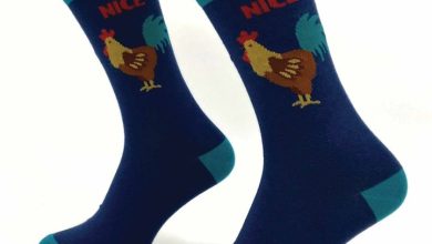 Nice Cockerel Socks - Size 7 - 11