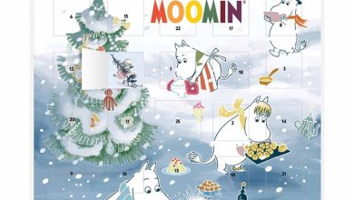 Moomin Preparing For Christmas Traditional Advent Calendar