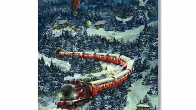 Magical Winter Express Traditional Advent Calendar