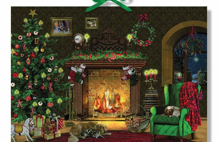 Cosy Christmas Eve Traditional Advent Calendar