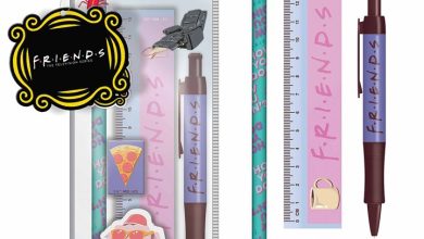 Friends Stationery Set
