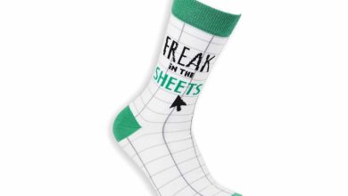 Freak in the Sheets Socks - Size 6 - 9
