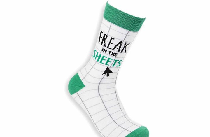 Freak in the Sheets Socks - Size 6 - 9