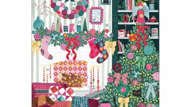 Decorated for Christmas Portrait Traditional Advent Calendar