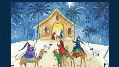 We Three Kings Landscape Traditional Advent Calendar