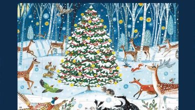 Winter Wonderland Landscape Traditional Advent Calendar