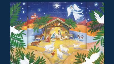 A December to Remember 3D Traditional Advent Calendar