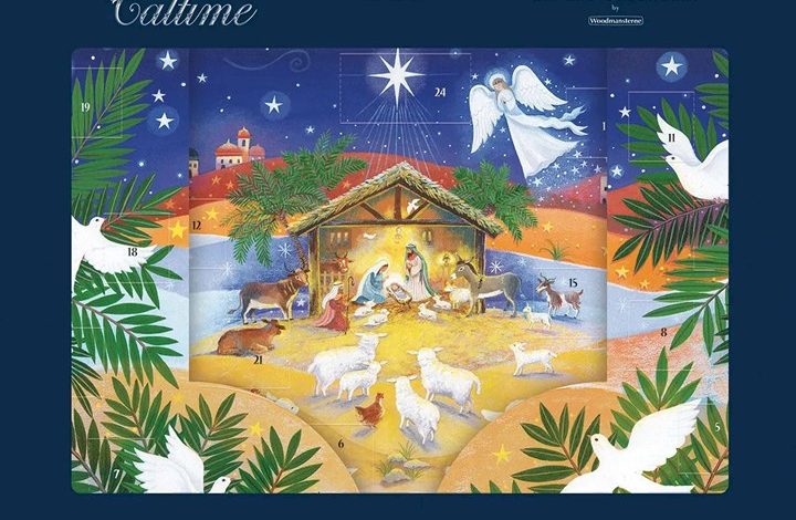 A December to Remember 3D Traditional Advent Calendar