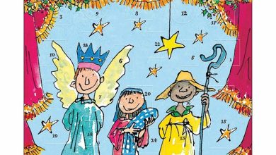 Quentin Blake Nativity Mini Traditional Advent Card