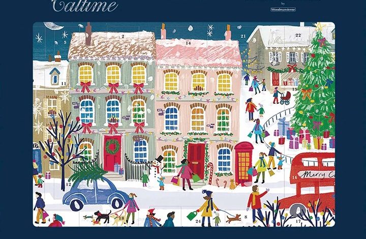 Joy of the Season Landscape Traditional Advent Calendar