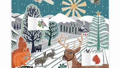 Winter Wonderland Traditional Advent Calendar