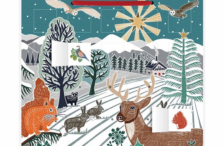 Winter Wonderland Traditional Advent Calendar