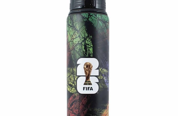 FIFA World Cup 26 Aluminium Water Bottle